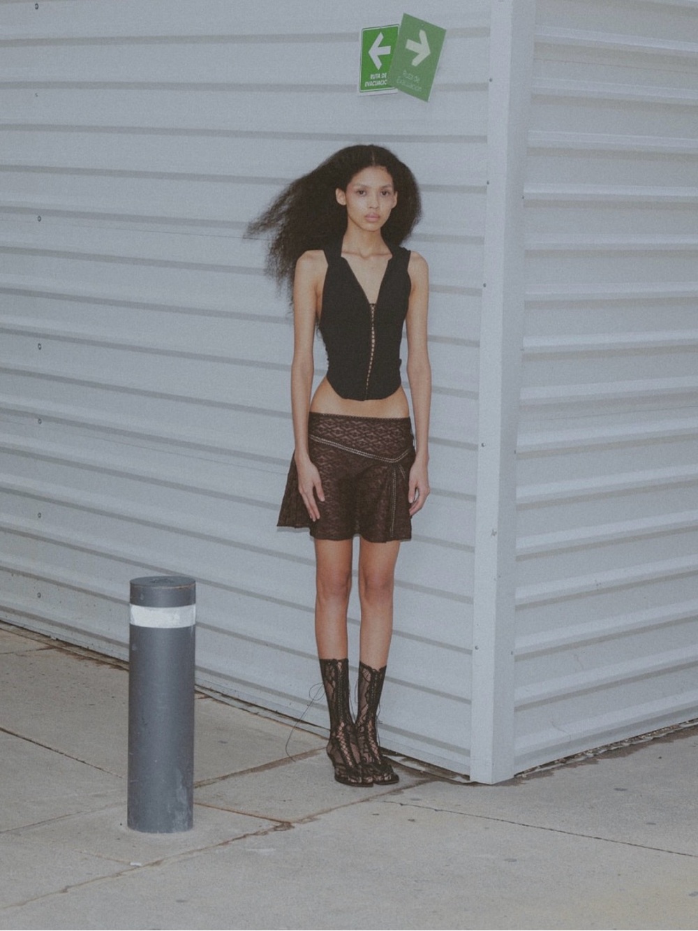Cueva Lila Skirt in Black